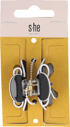 Hajcsipesz fekete masnival s-he stylecollection