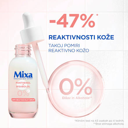 Mlečni serum Anti Reaction Mixa