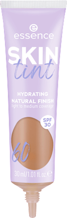 SKIN tint Hydrating Natural Finish tečni puder- 60 essence