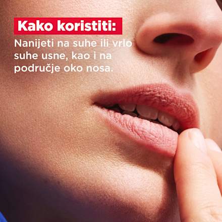 Balzam za usne i područje oko nosa Cica Lip Repair+ Mixa