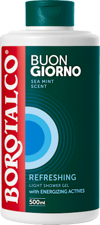Gel za tuširanje Buon Giorno Refreshing Borotalco