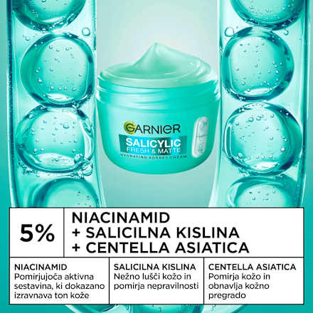 Sorbet vlažilna krema Salicylic Fresh & Pure GARNIER