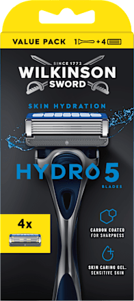 Hydro 5 brijač + 4 britvice WILKINSON SWORD