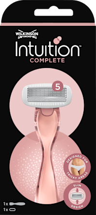 Intuition Complete brijač + 1 britvica WILKINSON SWORD