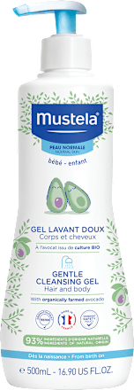 Delikatny żel do mycia  Mustela