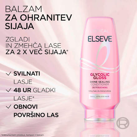Balzam za lase Glycolic Gloss L'ORÉAL PARiS ELSEVE