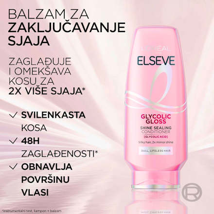 Regenerator za kosu Glycolic Gloss L'ORÉAL PARiS ELSEVE