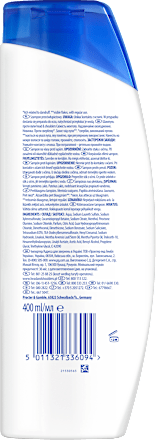 Szampon przeciwłupieżowy Menthol head&shoulders