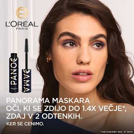 Maskara Panorama Chromatic, Bleu Suede L'ORÉAL PARiS