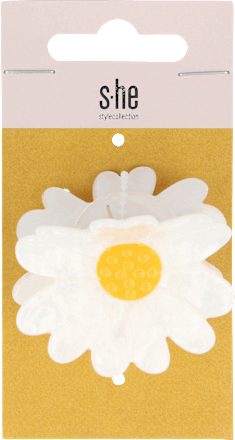 Sponka za lase v obliki cveta s-he stylecollection