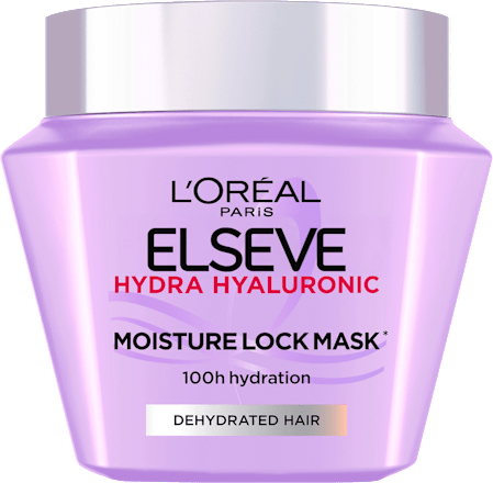 Хидратираща маска за коса Hydra Hyaluronic L'ORÉAL PARiS ELSEVE