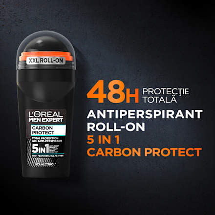 Deodorant roll-on CARBON PROTECT L'ORÉAL PARiS MEN EXPERT