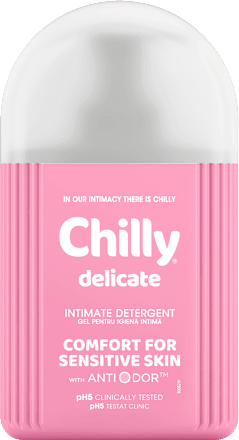 Gel za intimno nego - delicate Chilly