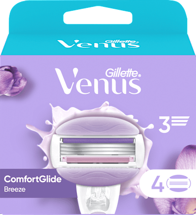 Nadomestne glave ComfortGlide Breeze Gillette Venus