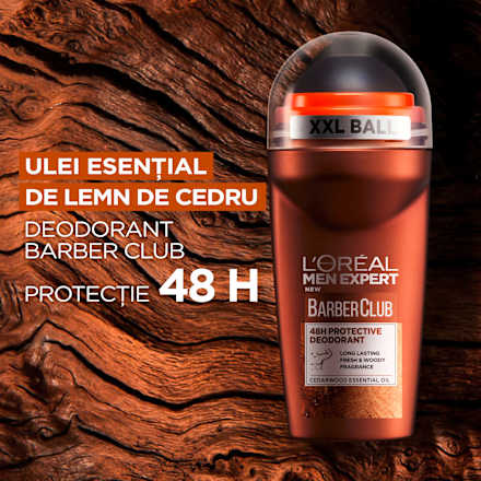 Deodorant roll-on BARBERCLUB L'ORÉAL PARiS MEN EXPERT