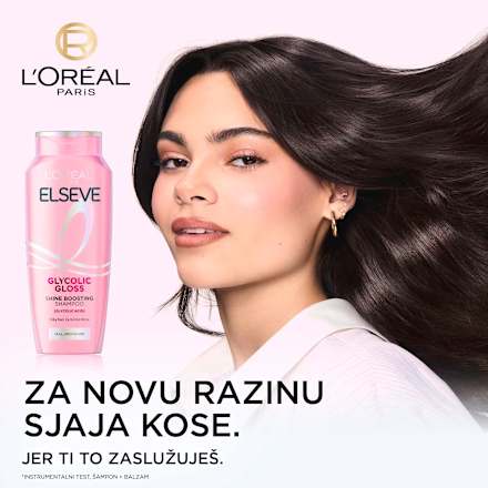 Šampon za kosu Glycolic Gloss L'ORÉAL PARiS ELSEVE