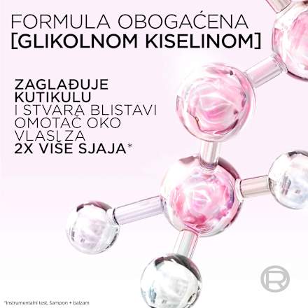 Šampon za kosu Glycolic Gloss L'ORÉAL PARiS ELSEVE