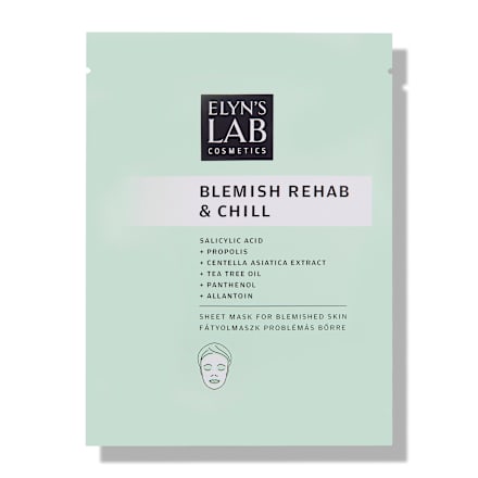 Mască șervețel Blemish Rehab & Chill Elyn's Lab