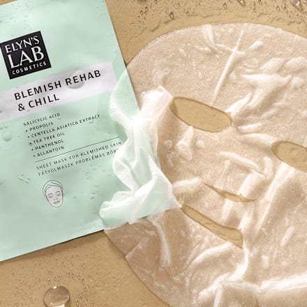 Mască șervețel Blemish Rehab & Chill Elyn's Lab
