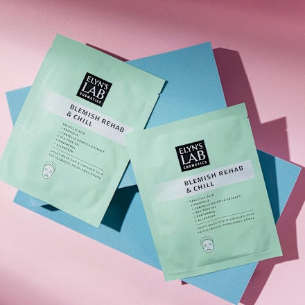 Mască șervețel Blemish Rehab & Chill Elyn's Lab