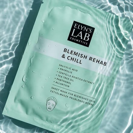 Mască șervețel Blemish Rehab & Chill Elyn's Lab