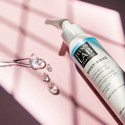 Gel de curățare facială Must-Have Extra Gentle Elyn's Lab