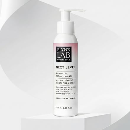 Gel de curățare Next-Level Anti-Blemish Elyn's Lab
