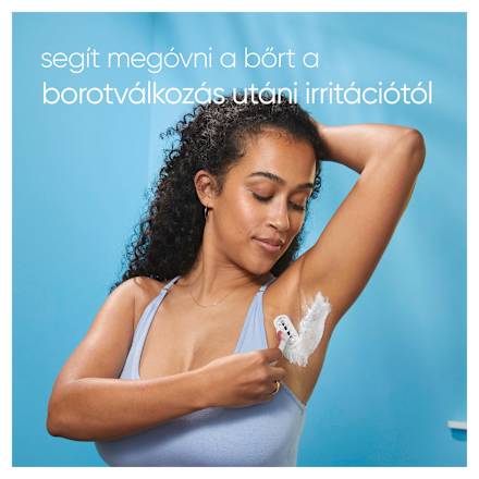 Női borotvazselé Dry Skin Olay Vanilla Scent Satin Care