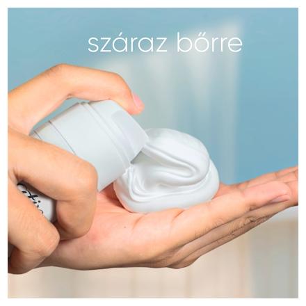 Női borotvazselé Dry Skin Olay Vanilla Scent Satin Care
