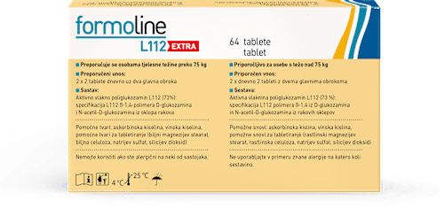 Formoline L112 Extra tablete BRAND ITALIA