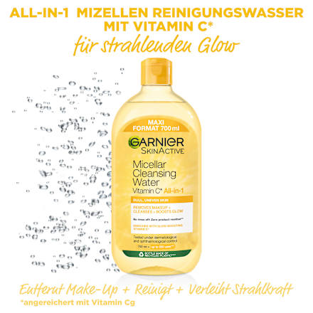 Mizellenwasser All-in-1 Vitamin C Garnier Skin Active