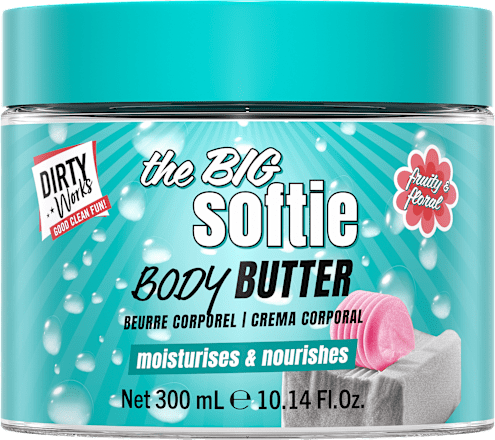 Burro corpo The BIG softie DIRTY Works