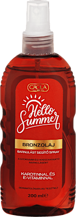 Barnulást segítő napolaj spray Caola