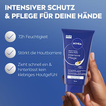 Handcreme intensive Pflege, trockene Haut NIVEA