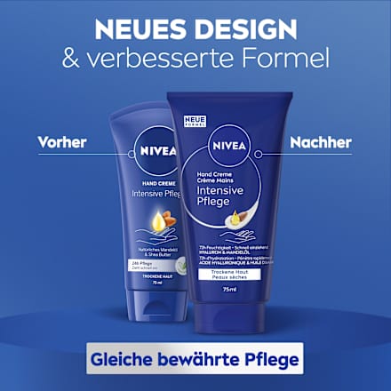 Handcreme intensive Pflege, trockene Haut NIVEA