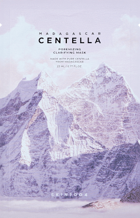 MADAGASCAR CENTELLA POREMIZING CLARIFYING maska za lice SKIN1004