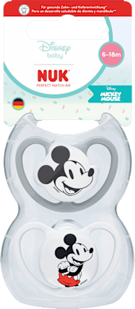 PM AIR Mickey Mouse suzetă M2 6-18 luni NUK
