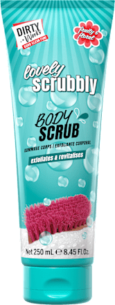 Scrub esfoliante corpo lovely scrubbly DIRTY Works