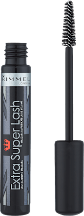 Maskara Extra Super Lash – 101 Black Black RIMMEL LONDON