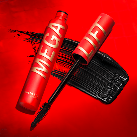 Maskara Thrill Seeker Mega Lift – 001 Black RIMMEL LONDON