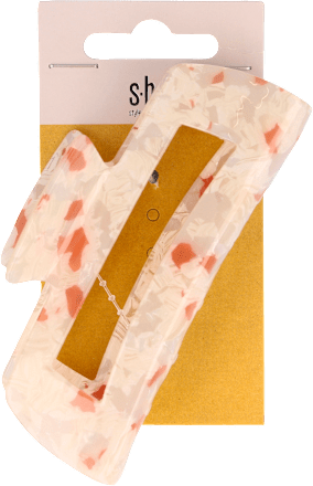 Hajcsat, színes mintával s-he stylecollection