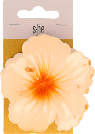 Hajcsipesz, virág alakú s-he stylecollection