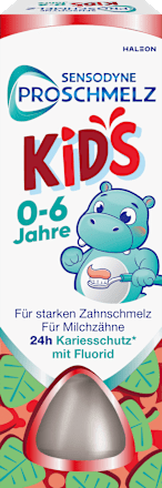 Zahnpasta Kinder ProSchmelz Kids 0-6 Jahre SENSODYNE