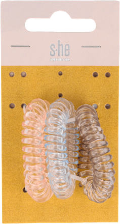 Spirál hajgumi szett s-he stylecollection