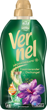 Weichspüler Aromatherapie Faszinierender Dschungel 46WL Vernel