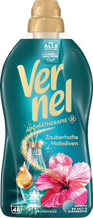 Weichspüler Aromatherapie Zauberhafte Malediven 46WL Vernel