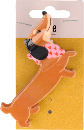 Hajcsat tacskó mintával s-he stylecollection