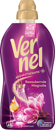 Weichspüler Aromatherapie Bezaubernde Magnolie 46WL Vernel