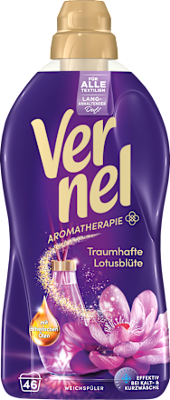 Weichspüler Aromatherapie Traumhafte Lotusblüte 46WL Vernel