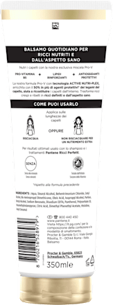 Balsamo Ricci Perfetti PANTENE PRO-V